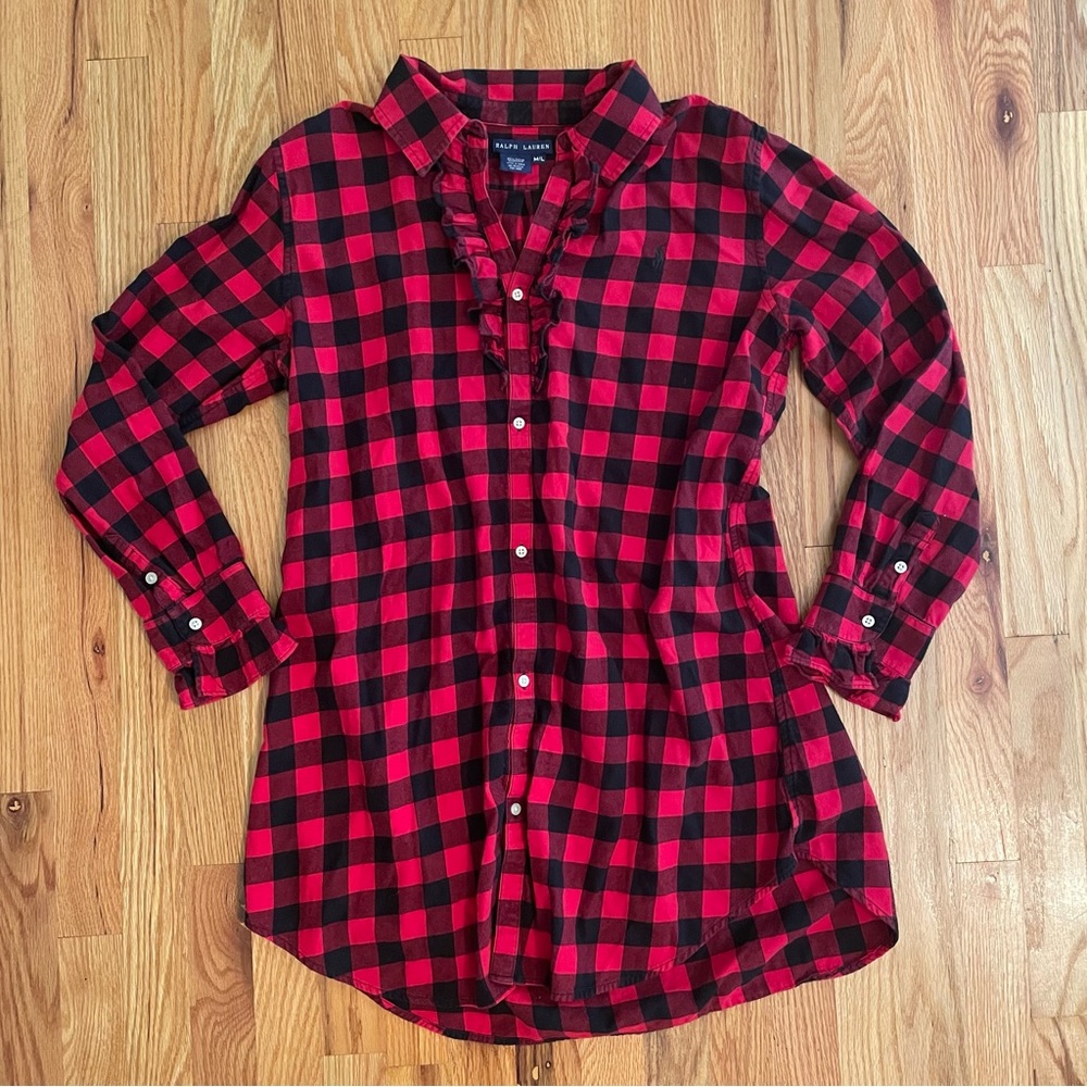 Polo Ralph Lauren sleep shirt dress